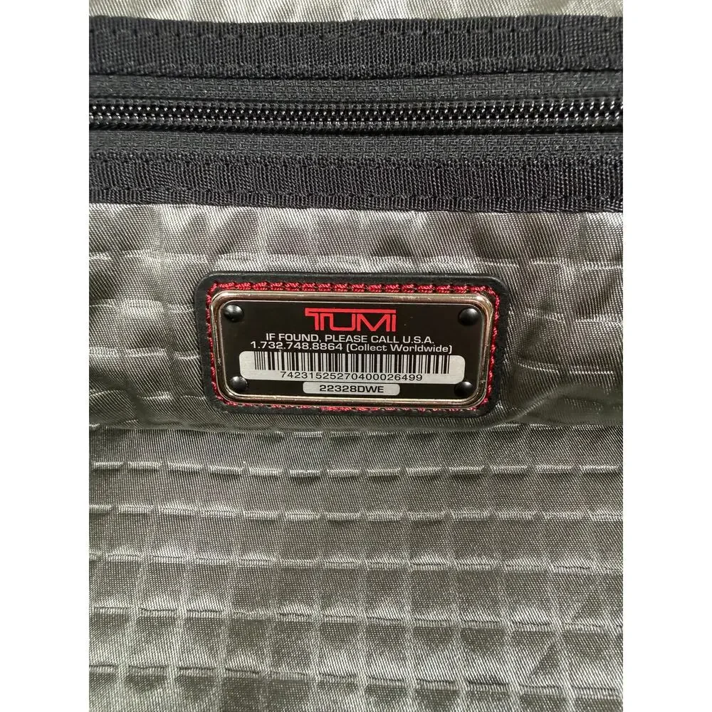 Tumi for Lexus Framed Duffle Bag w/ Shoe Compartment
